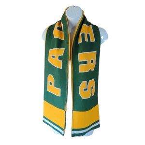 Reebok Team Apparel Green Bay Packers Reversible Scarf